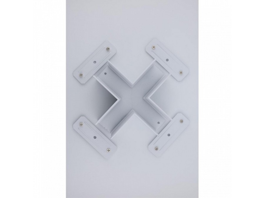 Соединитель X-образный для треков Aployt Magnetic track 220 APL.0283.10.04