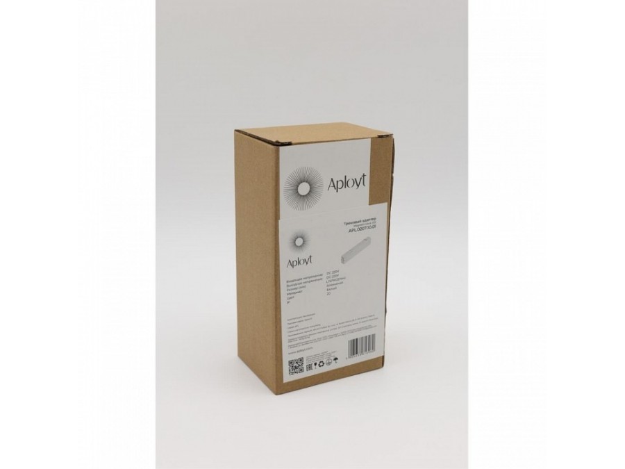 Переходник для трека Aployt Magnetic track 220 APL.0207.10.01