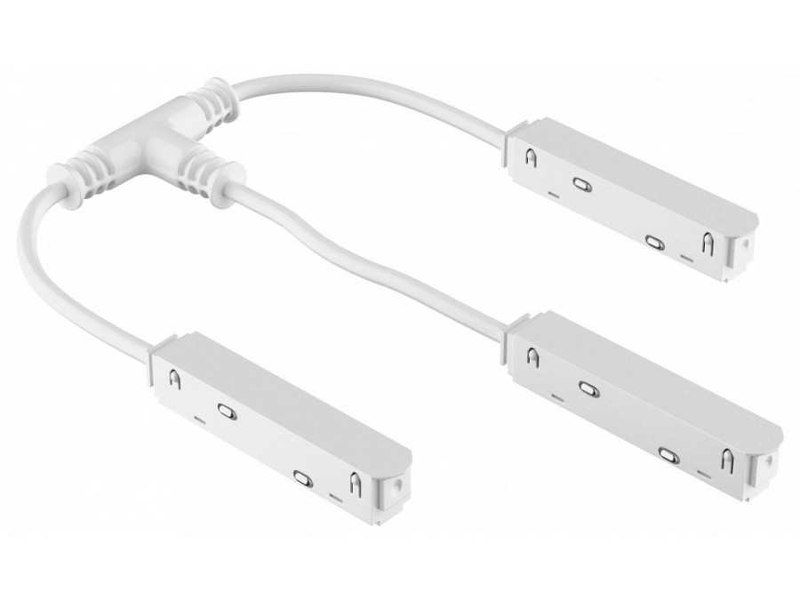 Токопровод T-образный центральный Lightstar Uno 509293W