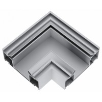 Соединитель угловой L-образный для треков накладных ST-Luce SKYLINE 48+ ST1047.599.00