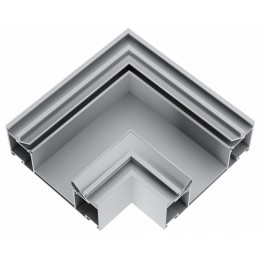 Соединитель угловой L-образный для треков накладных ST-Luce SKYLINE 48+ ST1047.599.00