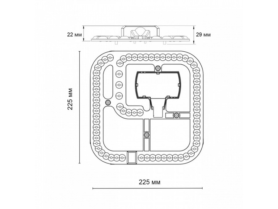 Модуль светодиодный Novotech POLO 357792