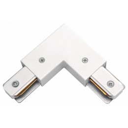 Соединитель угловой L-образный для треков накладных Lightstar Barra 502126-1