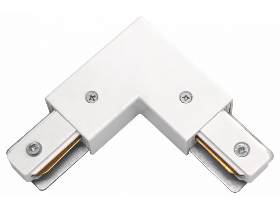 Соединитель угловой L-образный для треков накладных Lightstar Barra 502126-1