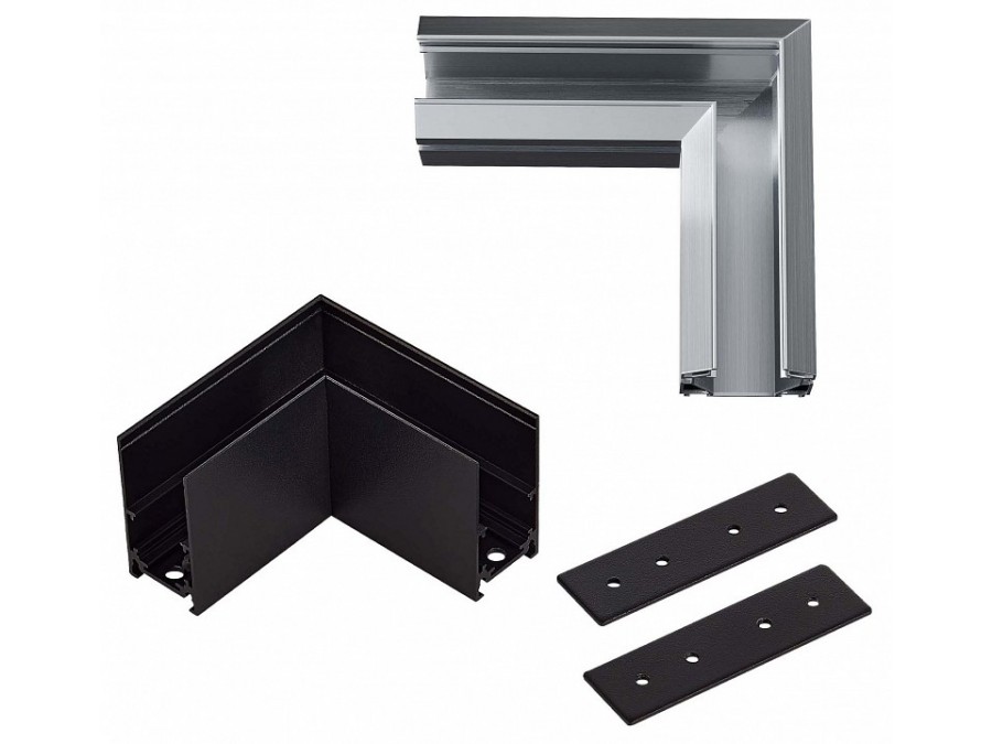 Соединитель угловой L-образный для треков встраиваемых ST-Luce SKYLINE 48 ST041.499.00