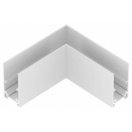 Соединитель угловой L-образный для треков накладных Lightstar Uno 509126