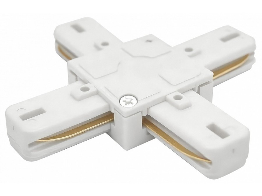 Соединитель X-образный для треков Lightstar Barra 502146-P