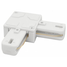 Соединитель угловой L-образный для треков накладных Lightstar Barra 502126-P