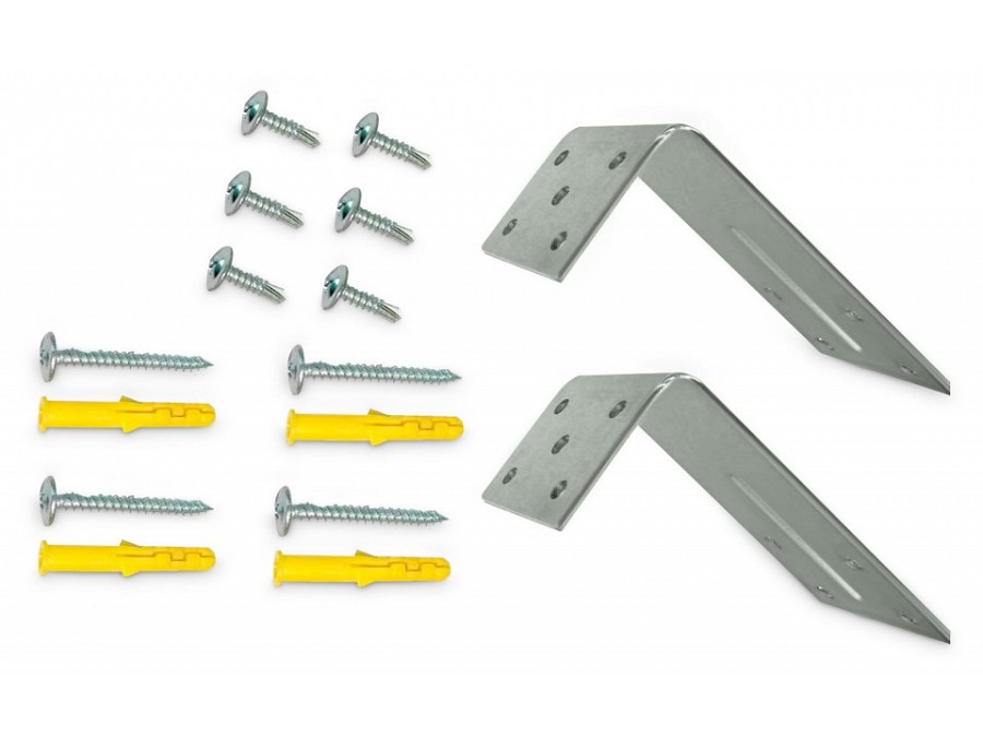 Соединитель угловой внутренний для треков накладных Ambrella Light GL GL1075