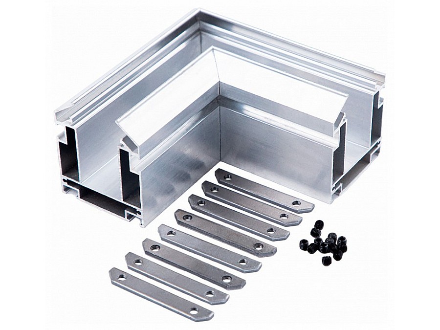 Соединитель угловой L-образный встраиваемый ST-Luce SKYLINE 48 ST039.499.00