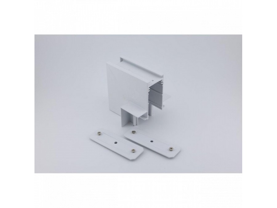 Соединитель угловой L-образный для треков встраиваемых Aployt Magnetic track 220 APL.0285.10.02