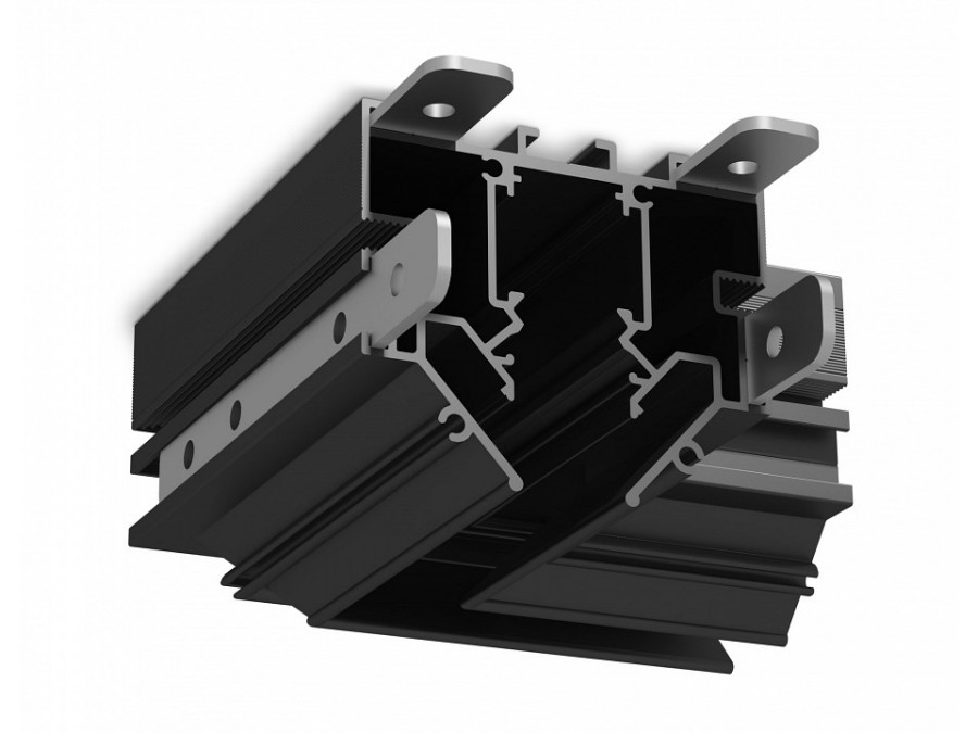 Соединитель угловой внутренний для треков встраиваемых Ambrella Light TRACK SYSTEM GL1981