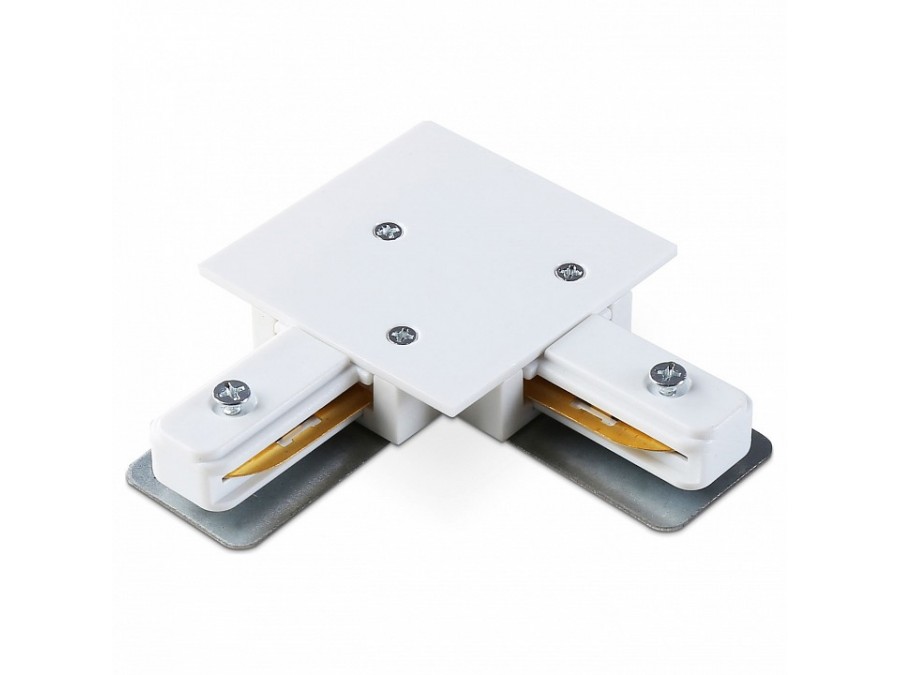 Соединитель угловой L-образный для треков встраиваемых Ambrella Light GL GL7165