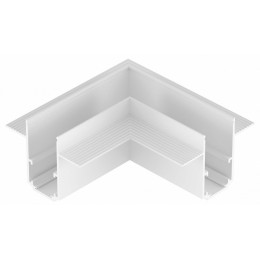 Соединитель угловой L-образный для треков встраиваемых Lightstar Uno 509246