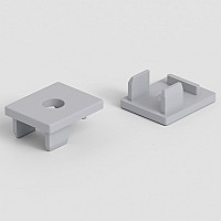 Заглушка для профиля с отверстием Elektrostandard ZLL ZLL-2-ALP025