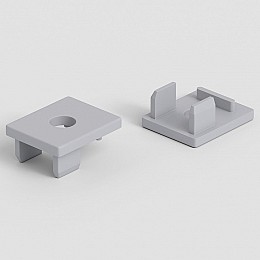 Заглушка для профиля с отверстием Elektrostandard ZLL ZLL-2-ALP025