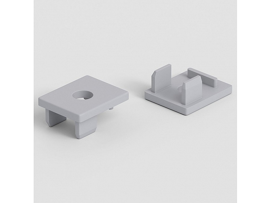 Заглушка для профиля с отверстием Elektrostandard ZLL ZLL-2-ALP025