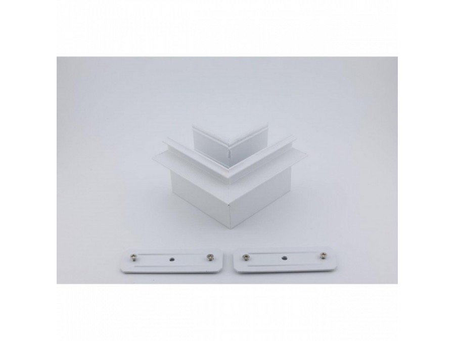 Соединитель угловой L-образный для треков встраиваемых Aployt Magnetic track 220 APL.0285.10.01