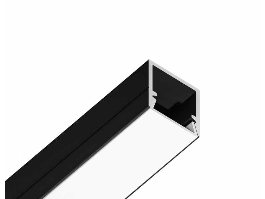 Профиль накладной Ambrella Light GP GP1650BK