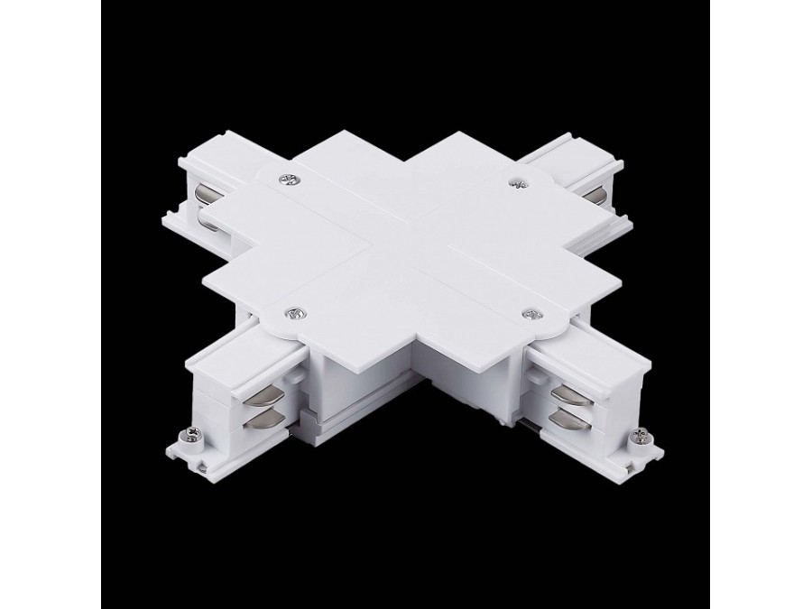 Токопровод X-образный центральный Lightstar Quattro 503146-R