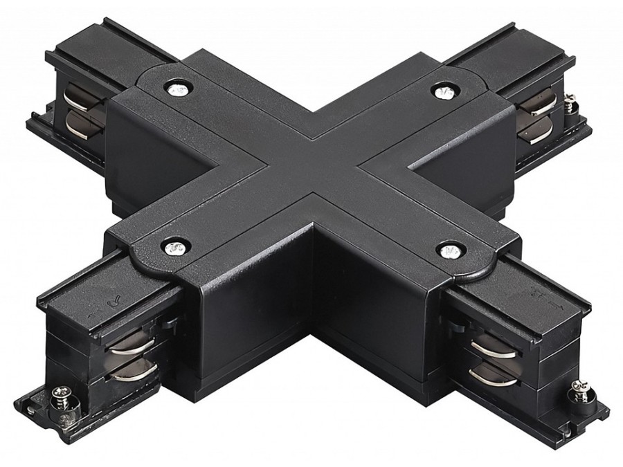 Токопровод X-образный центральный Lightstar Quattro 504147-FR