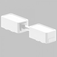 Соединитель гибкий для треков Imex UT25 IL.0007.3010-120-WH