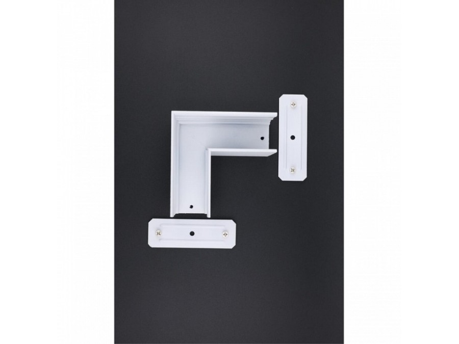 Соединитель угловой L-образный для треков накладных Aployt Magnetic track 220 APL.0282.10.01