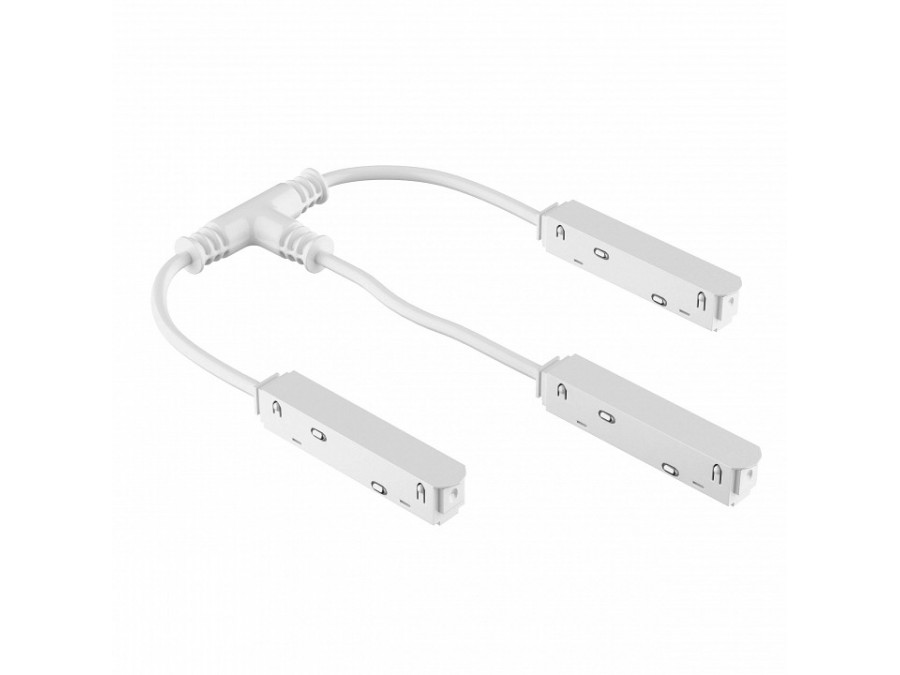 Токопровод T-образный центральный Lightstar Uno 509293W