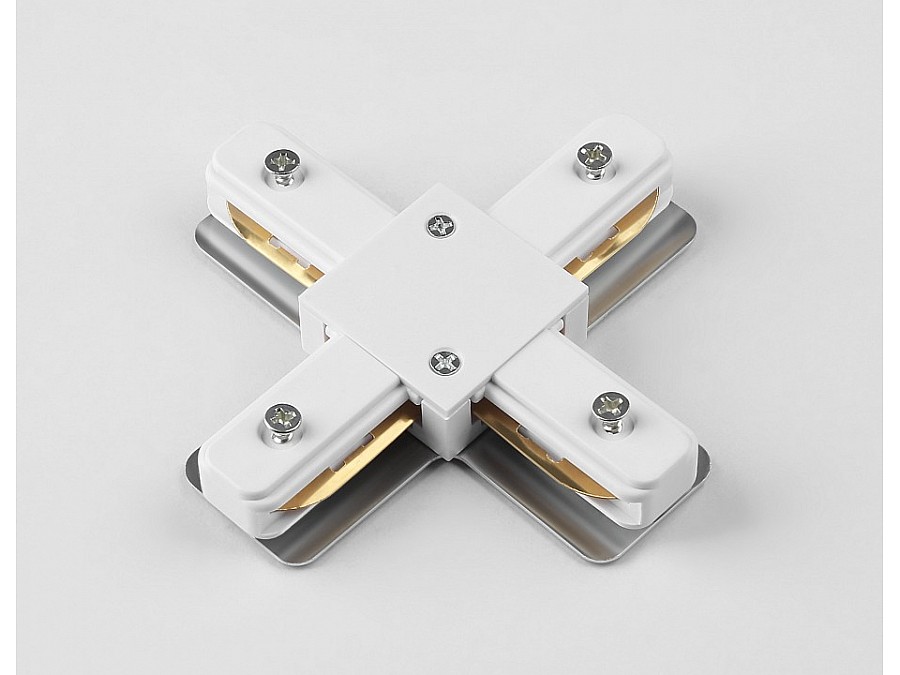 Соединитель X-образный для треков Ambrella Light TRACK SYSTEM GL7171