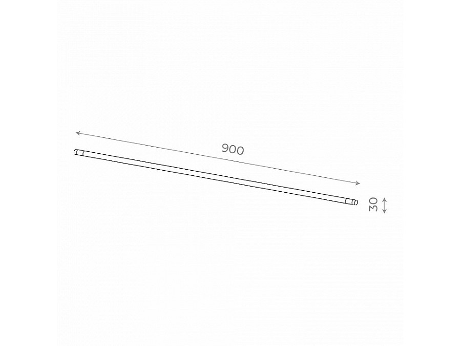 Штанга ST-Luce Techno ST1653.429.00