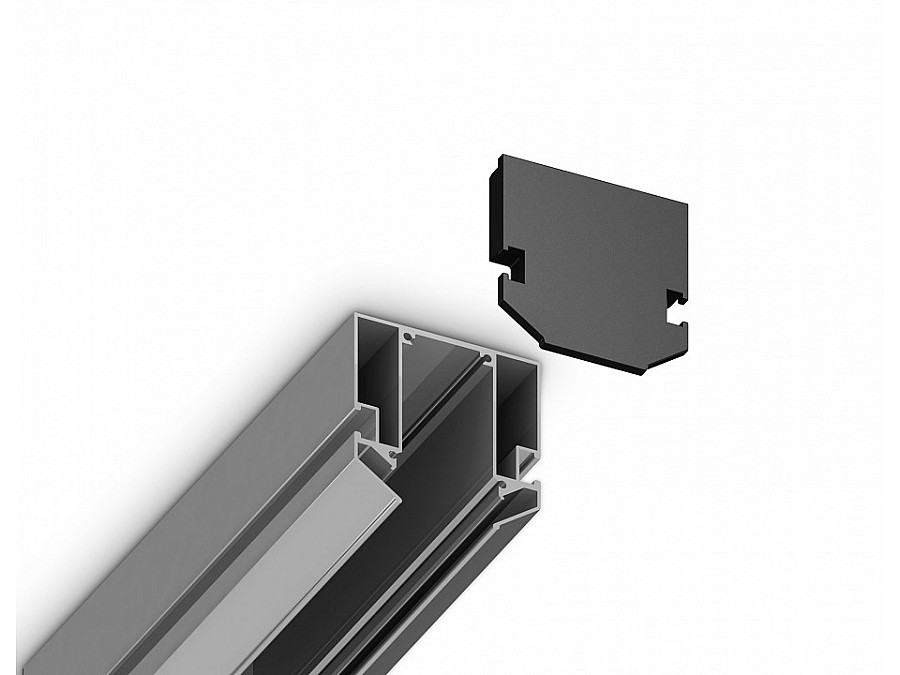 Заглушка для профиля-держателя Ambrella Light GL GL1064