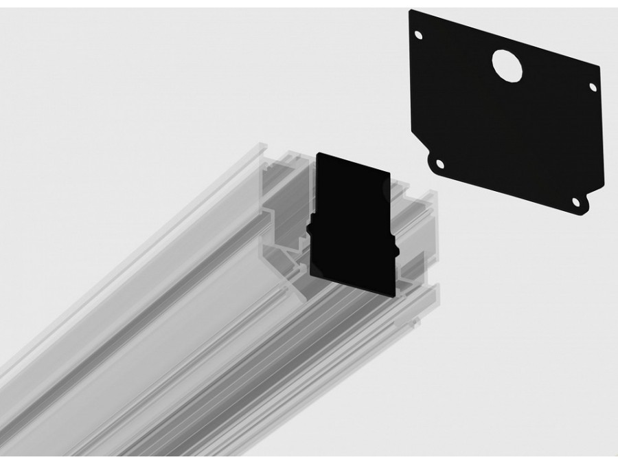 Заглушка для трека Ambrella Light GL GL1066