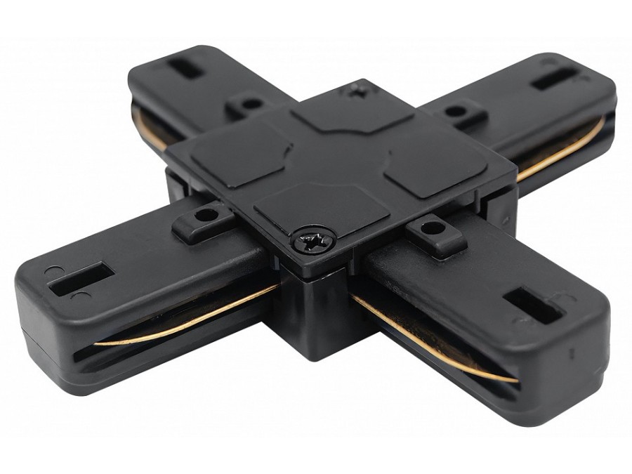 Соединитель X-образный для треков Lightstar Barra 502147-P
