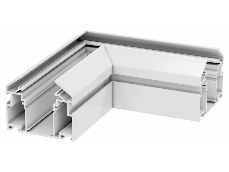 Соединитель угловой внутренний для треков Imex  IL.0050.3002-WH