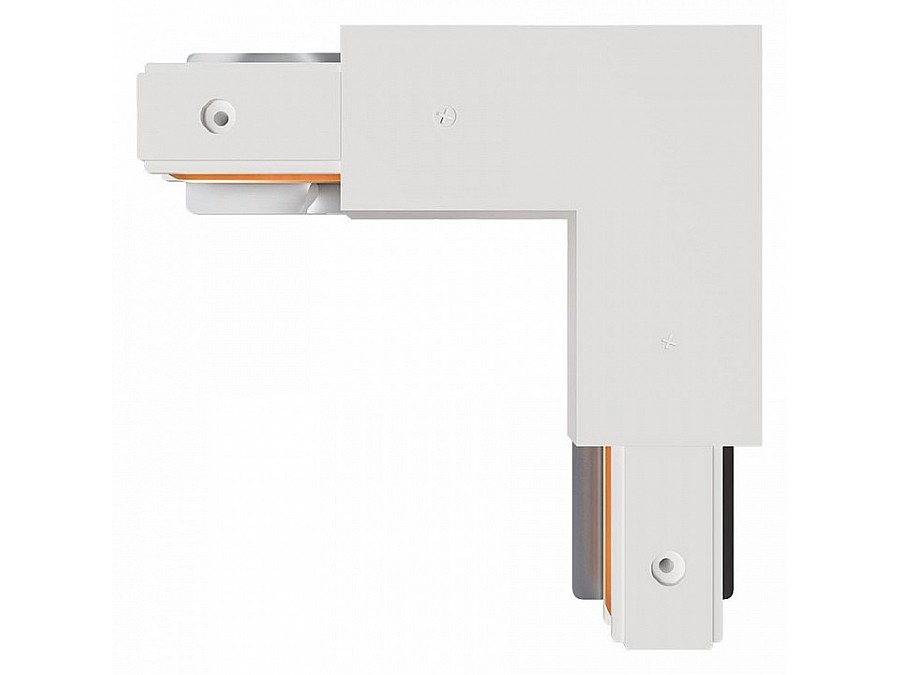 Соединитель угловой L-образный для треков накладных Arte Lamp TRACK ACCESSORIES A120333P