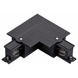 Соединитель угловой L-образный для треков встраиваемых Lightstar Quattro 503127-RPS