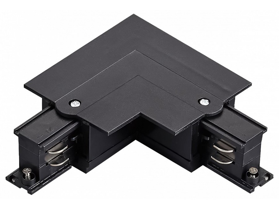 Соединитель угловой L-образный для треков встраиваемых Lightstar Quattro 503127-RPS