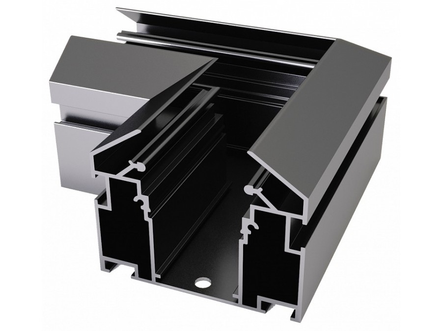 Соединитель угловой L-образный для треков встраиваемых ST-Luce SKYLINE 220 ST046.199.00.1