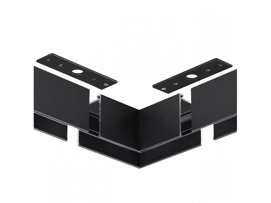 Соединитель угловой L-образный для треков накладных Novotech VECTOR 220V 135307