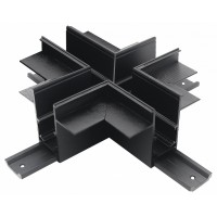 Соединитель X-образный для треков Lightstar Uno Pro 509287P