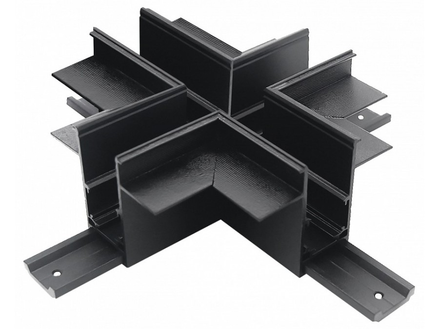 Соединитель X-образный для треков Lightstar Uno Pro 509287P