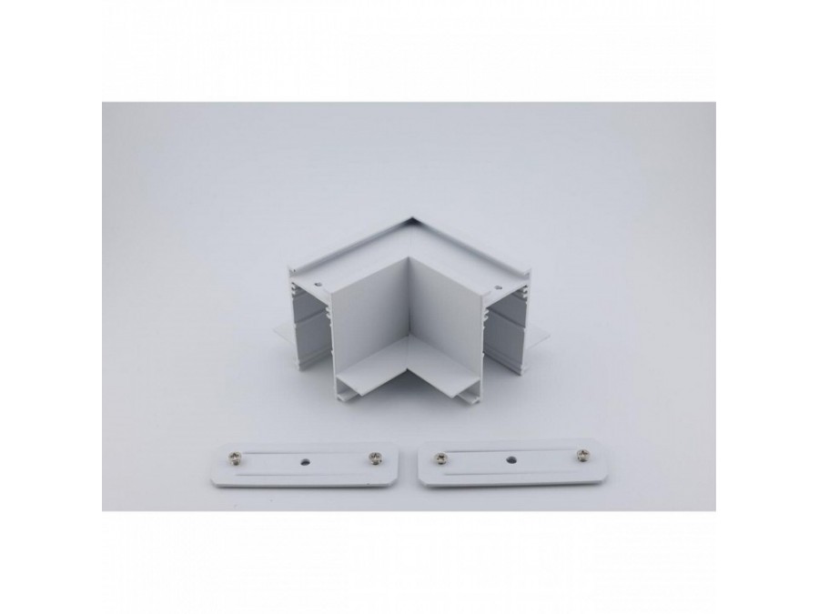 Соединитель угловой L-образный для треков встраиваемых Aployt Magnetic track 220 APL.0285.10.01