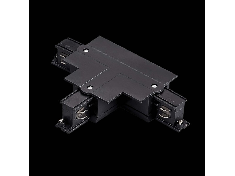 Токопровод T-образный центральный Lightstar Quattro 503137-RPSL