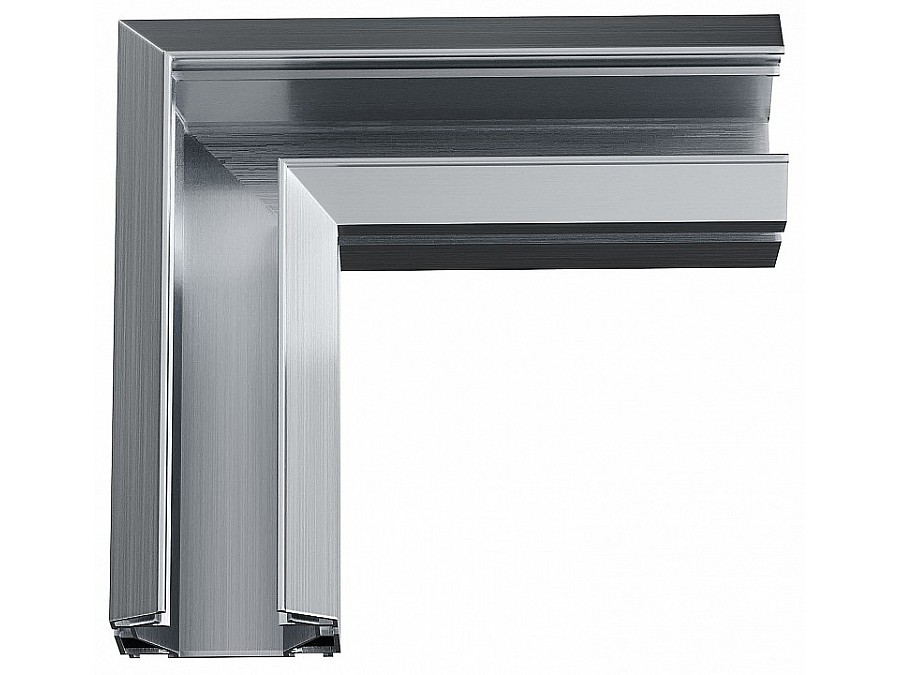 Соединитель угловой L-образный встраиваемый ST-Luce SKYLINE 48 ST003.199.04