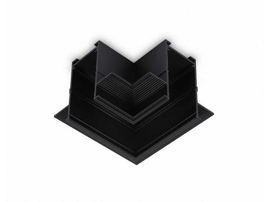 Соединитель угловой L-образный для треков встраиваемых Ambrella Light GL GL1040