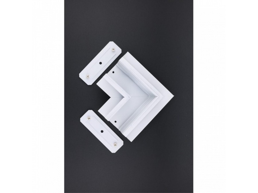 Соединитель угловой L-образный для треков встраиваемых Aployt Magnetic track 220 APL.0285.10.01