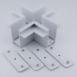 Соединитель X-образный для треков Aployt Magnetic track 220 APL.0285.10.04