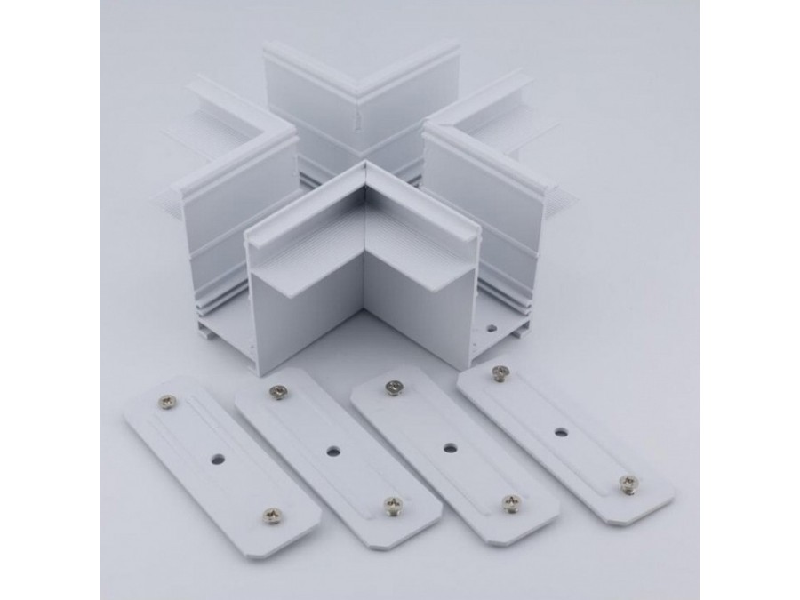 Соединитель X-образный для треков Aployt Magnetic track 220 APL.0285.10.04