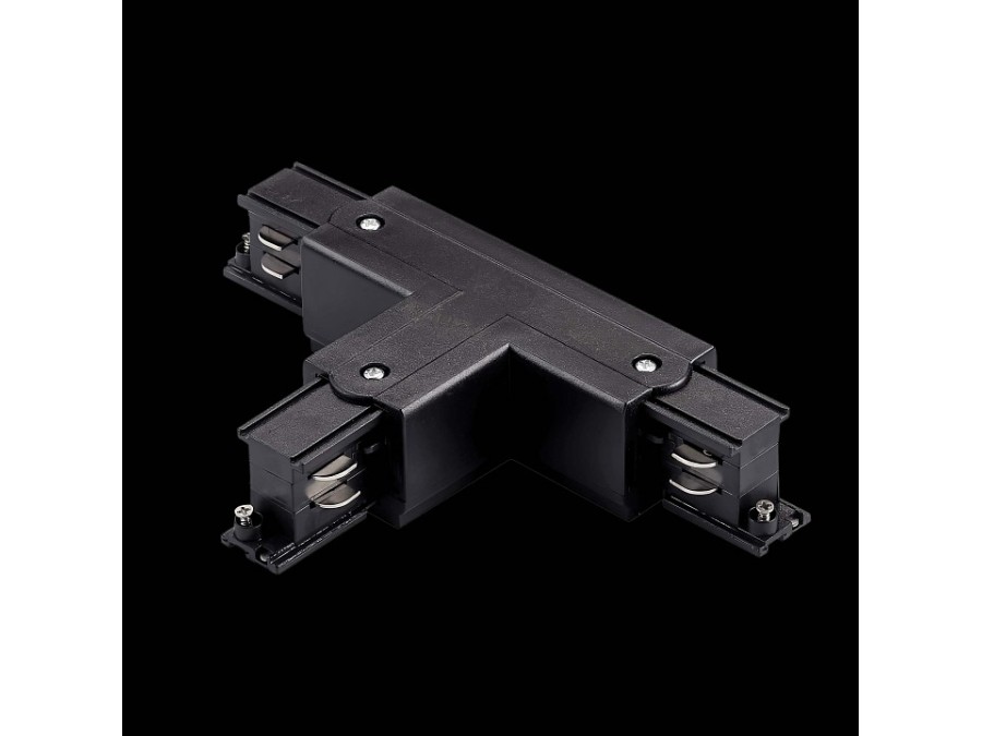 Соединитель T-образный для треков Lightstar Quattro 504137-FRPSL