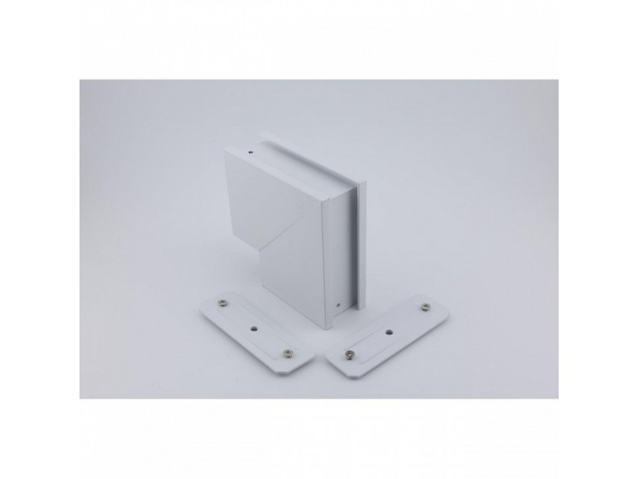 Соединитель угловой L-образный для треков накладных Aployt Magnetic track 220 APL.0282.10.04